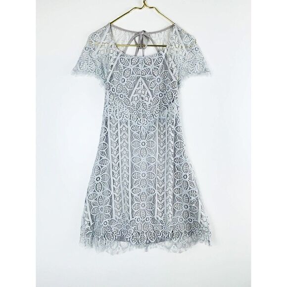 For Love and Lemons Lila Mini Dress Women’s Size Medium M